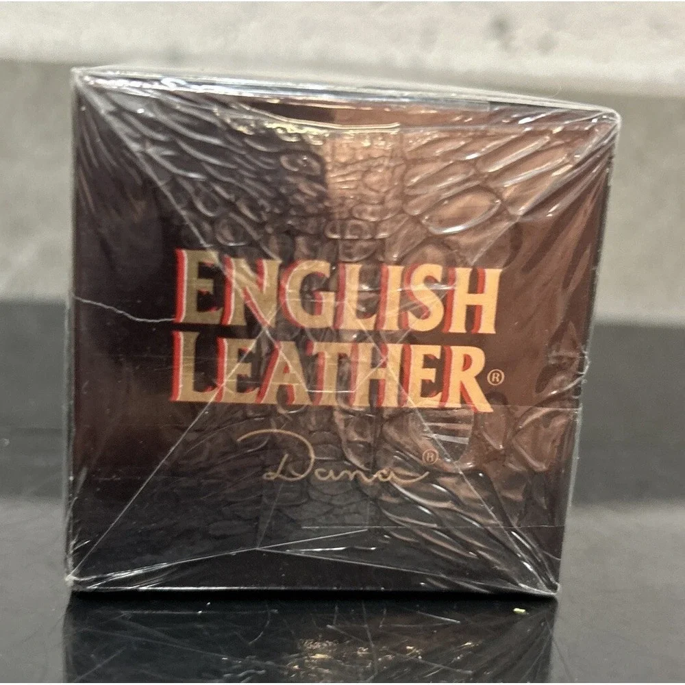 English Leather by Dana Aftershave Splash 3.4 fl.oz  NEW & SEALED!
